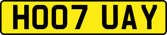 HO07UAY