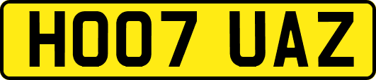 HO07UAZ