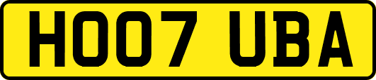 HO07UBA
