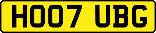 HO07UBG