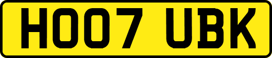 HO07UBK