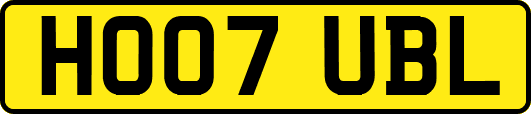 HO07UBL