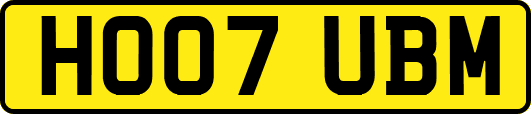 HO07UBM
