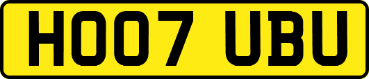 HO07UBU