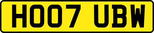 HO07UBW