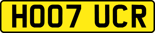 HO07UCR