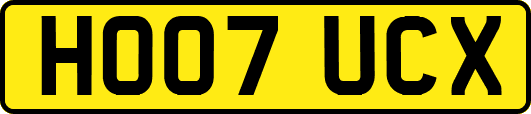 HO07UCX
