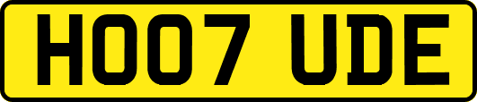 HO07UDE