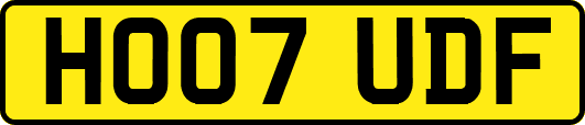 HO07UDF