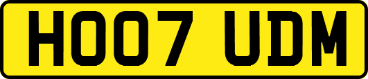 HO07UDM