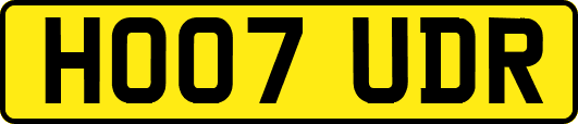 HO07UDR