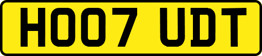 HO07UDT