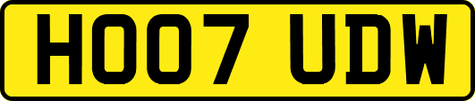 HO07UDW