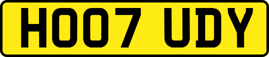 HO07UDY
