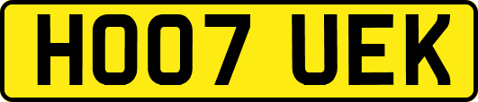 HO07UEK