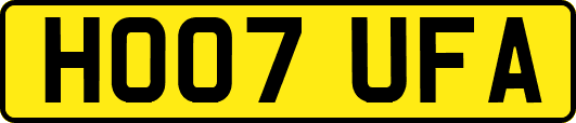 HO07UFA