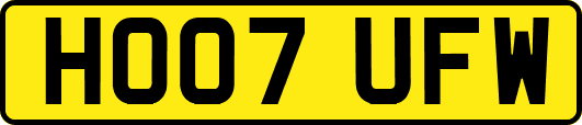 HO07UFW