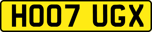 HO07UGX