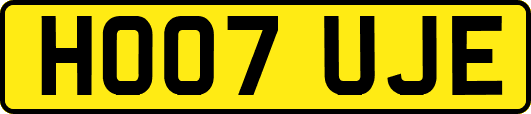 HO07UJE