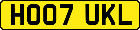 HO07UKL
