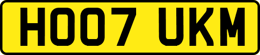 HO07UKM