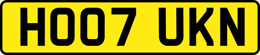 HO07UKN