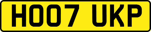 HO07UKP