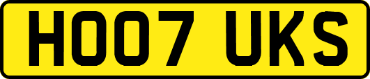 HO07UKS