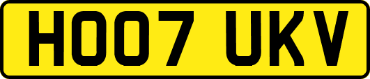 HO07UKV