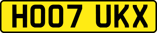 HO07UKX