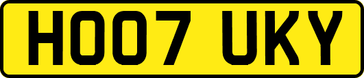 HO07UKY