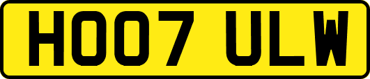 HO07ULW