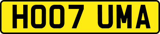 HO07UMA