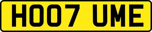HO07UME
