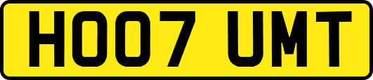HO07UMT
