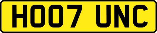 HO07UNC