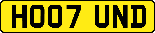 HO07UND