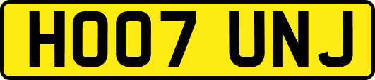 HO07UNJ