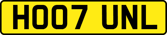 HO07UNL