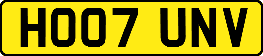 HO07UNV
