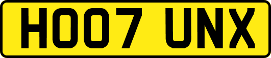 HO07UNX