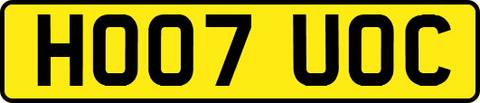 HO07UOC