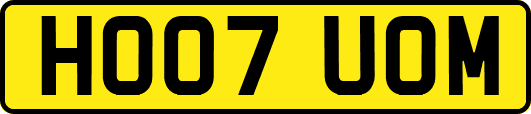 HO07UOM