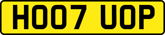 HO07UOP