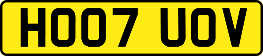 HO07UOV