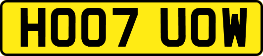 HO07UOW
