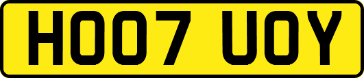 HO07UOY