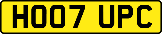 HO07UPC