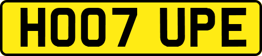 HO07UPE