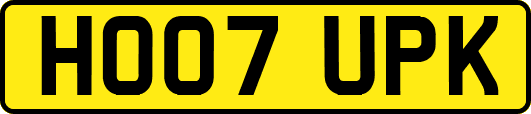 HO07UPK